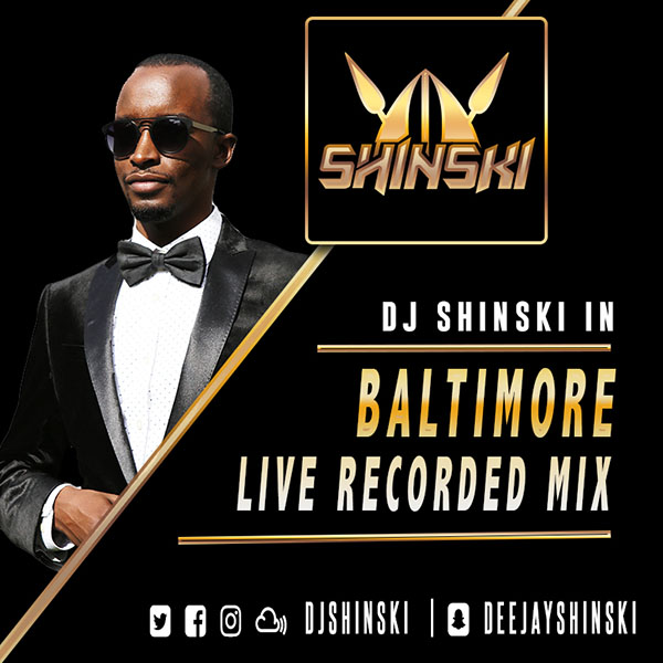 Baltimore Live Mix By Dj Shinski Cover Art