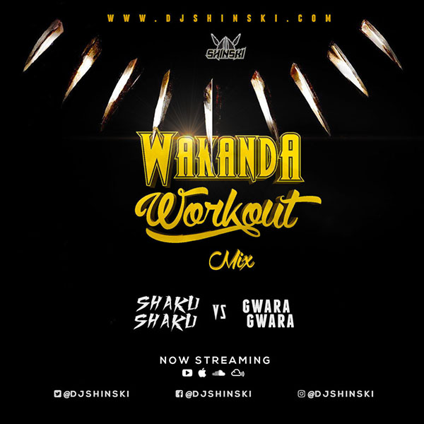 Wakand Workout Mix by Dj Shinski