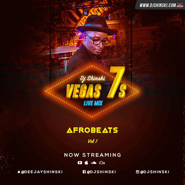 Vegas 7s Live Mix 2018 by Dj Shinski Cover Art