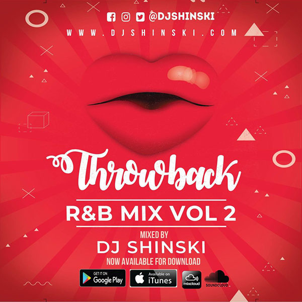 Throwback Rnb Mix by Dj Shinski Cover Art