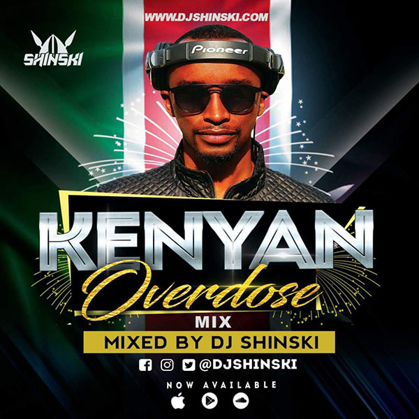 Cover Art for Kenyan Overdose Mix Vol 1 by DJ Shinski