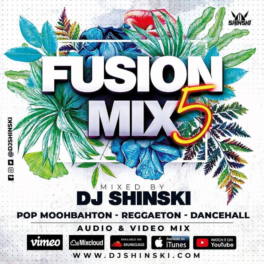 Dj Shinski - Fusion Mix Vol 5