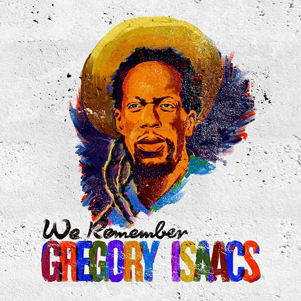 cover art for we remember gregory isaacs by dj shinski