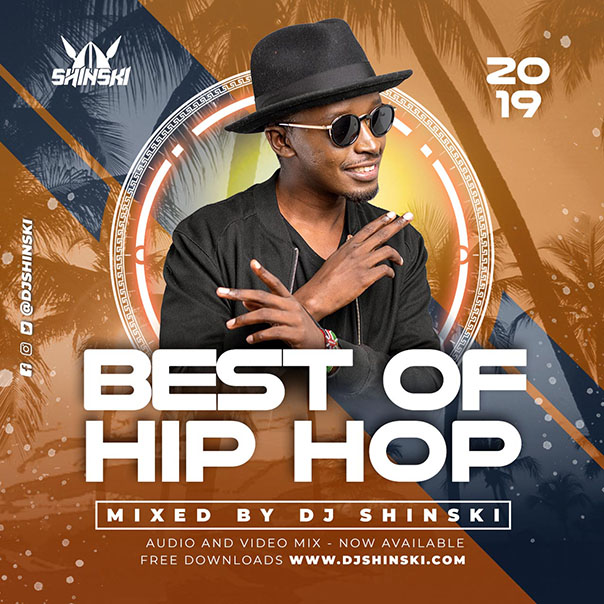 Cover for Best of Hip Hop Mix 2019 By Dj Shinski