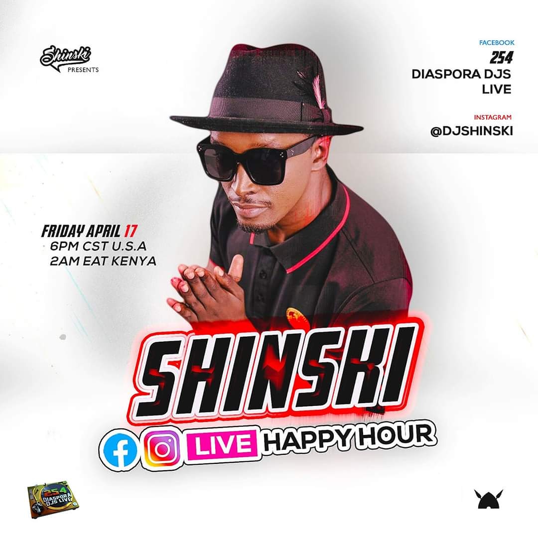 254 Diaspora DJs Live Mixes Dj Shinski Official Website