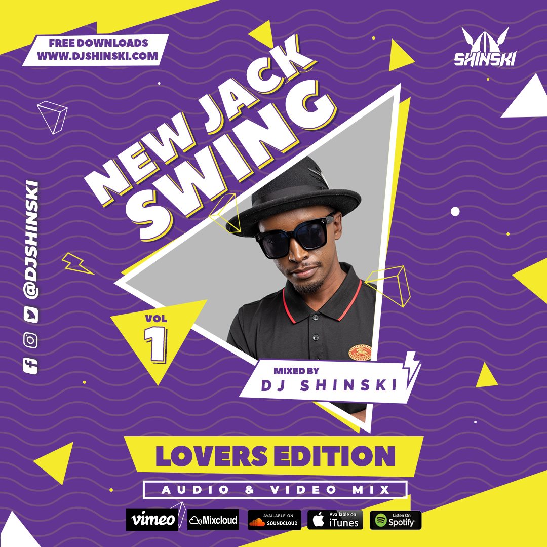 New Jack Swing Love Edition Vol 1 Dj Shinski Official Website