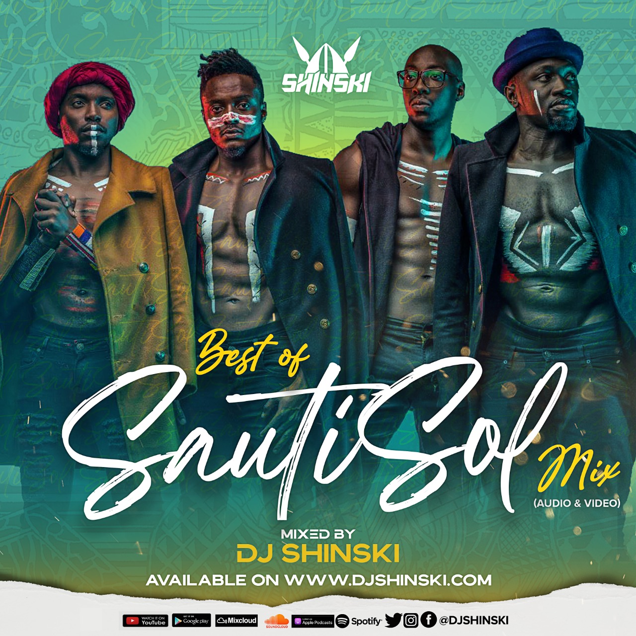 Best of Sauti Sol Mix Dj Shinski Official Website