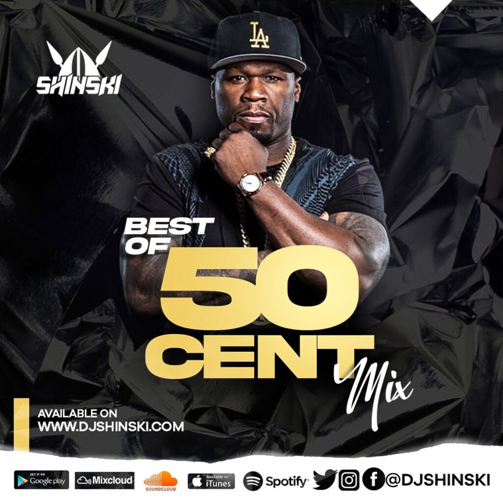 Best of 50 Cent - Dj Shinski Cover