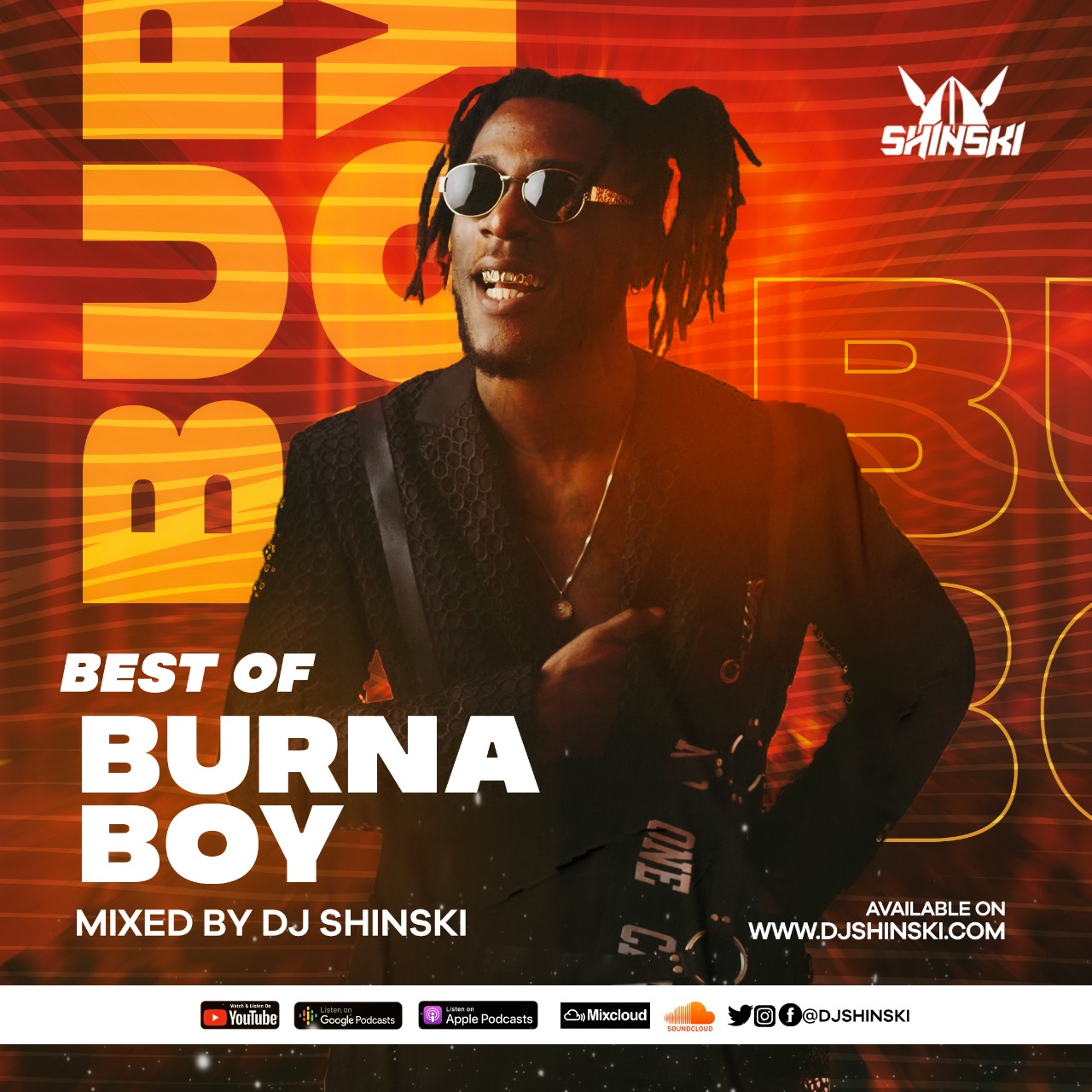 Best Of Burna Boy Mix - Dj Shinski Official Website