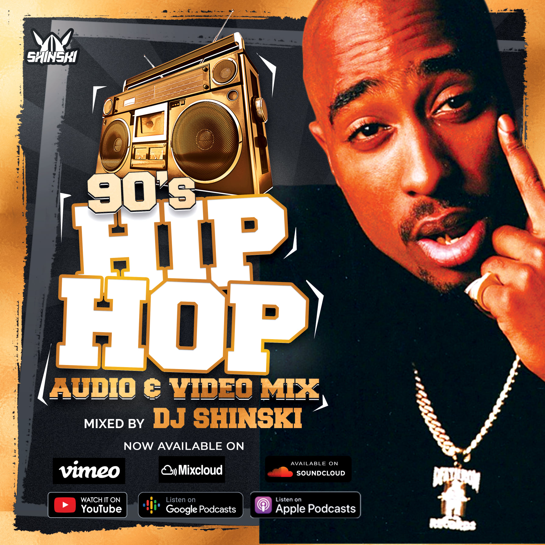 Best of 90's Throwback Hip Hop Summer Hits Mix Dj Shinski Official