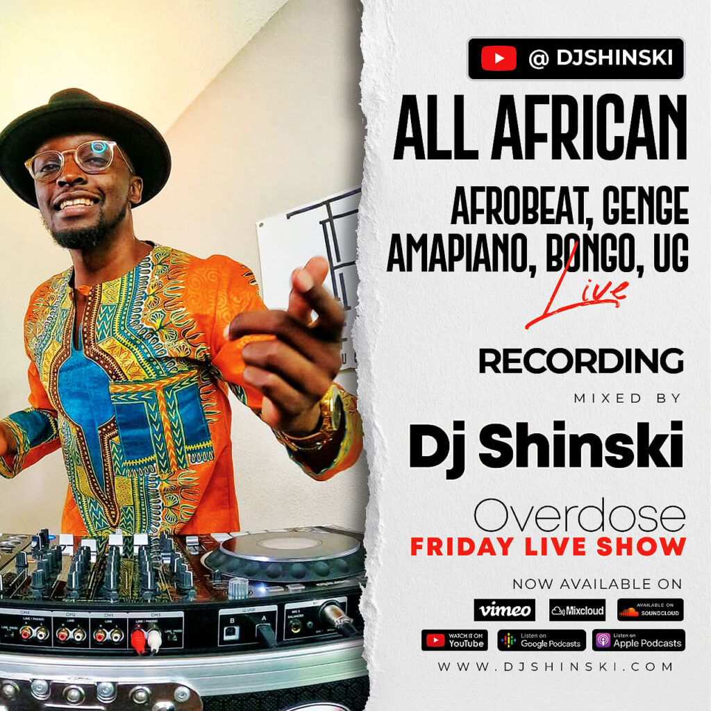 Overdose Show - Afrobeat May 2021 Freestyle hdr 2